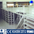 Multi Floor Mezzanine Structure Metal Industrial Platform